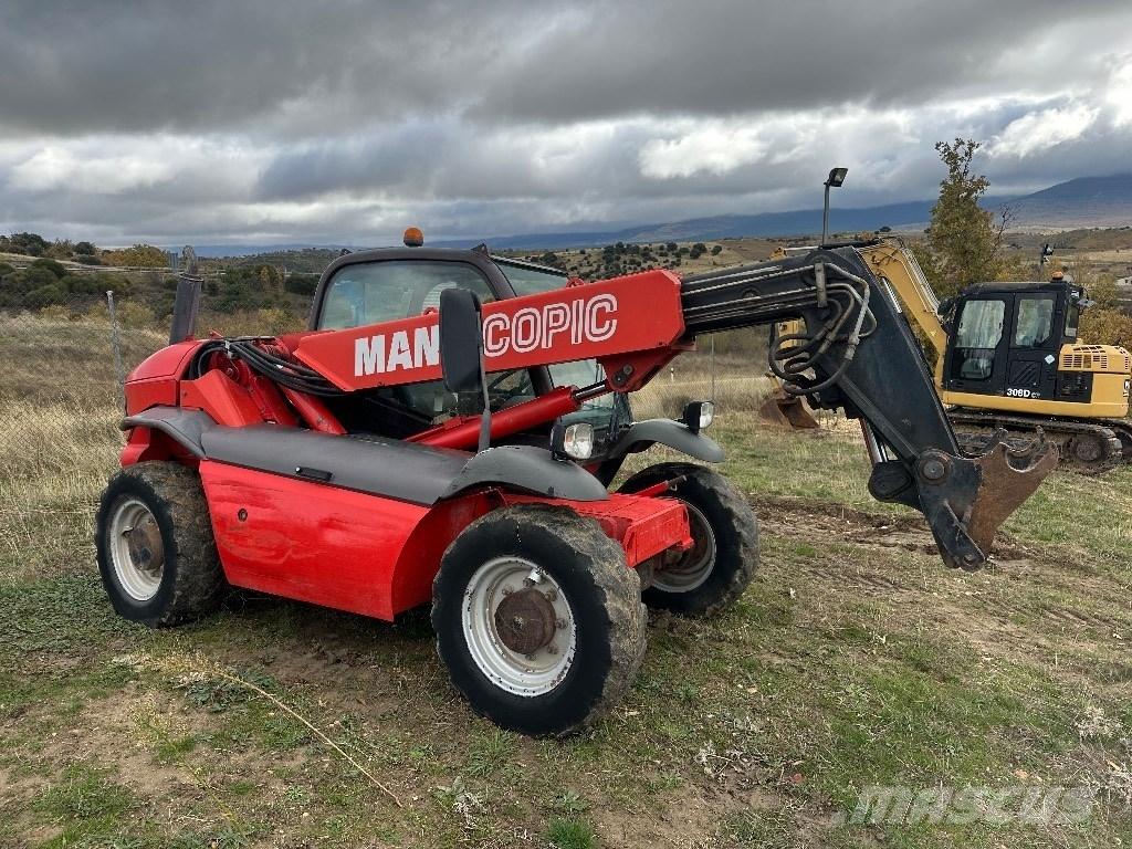 Manitou MT 523 Teleskooplaadurid
