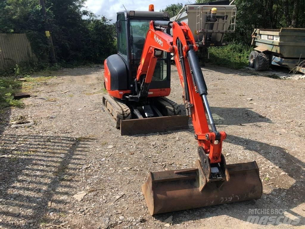 Kubota KX 027-4 Miniekskavaatorid < 7 t