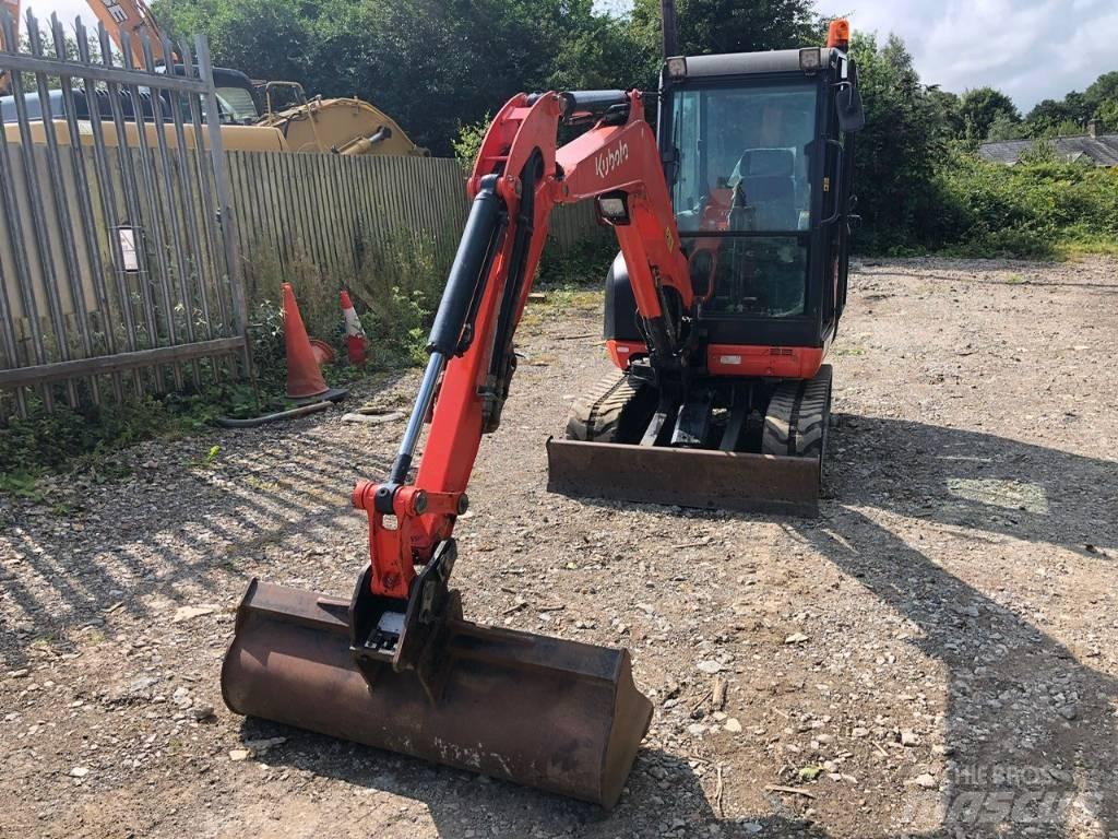 Kubota KX 027-4 Miniekskavaatorid < 7 t