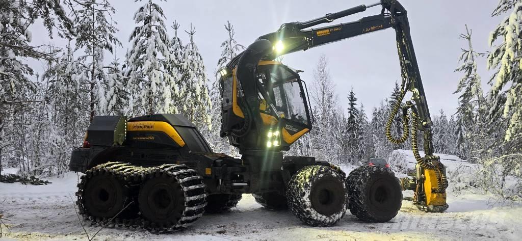 Ponsse Scorpion King Harvesterid