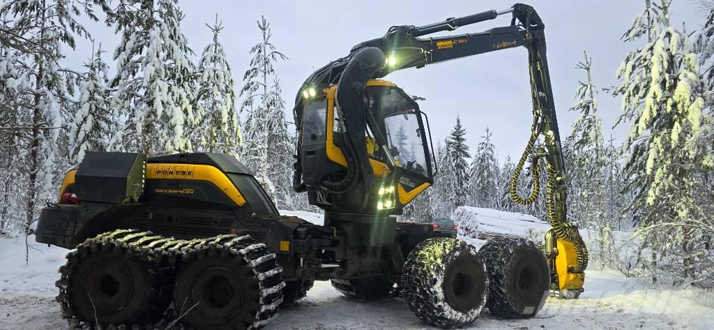 Ponsse Scorpion King Harvesterid