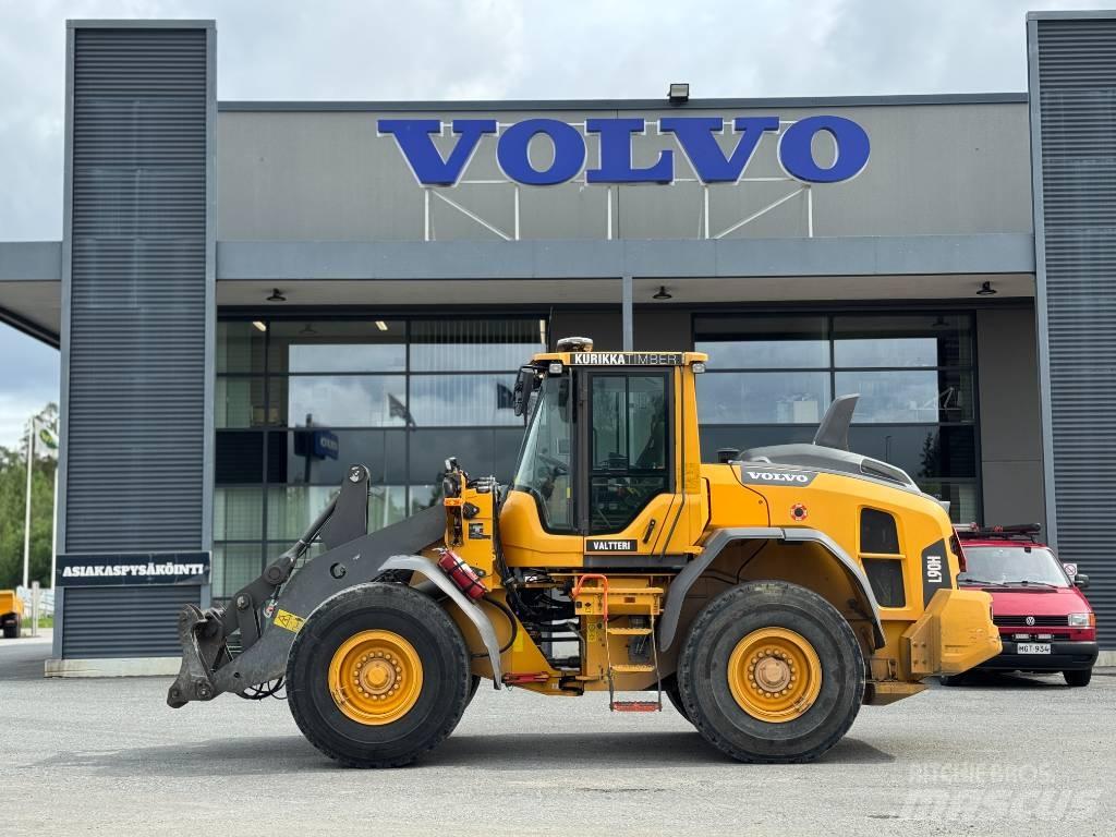 Volvo L 90 H Rataslaadurid