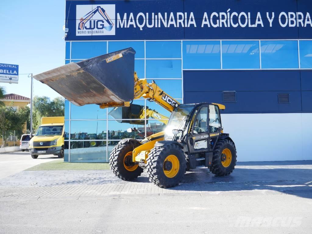JCB 532-70 Teleskooplaadurid