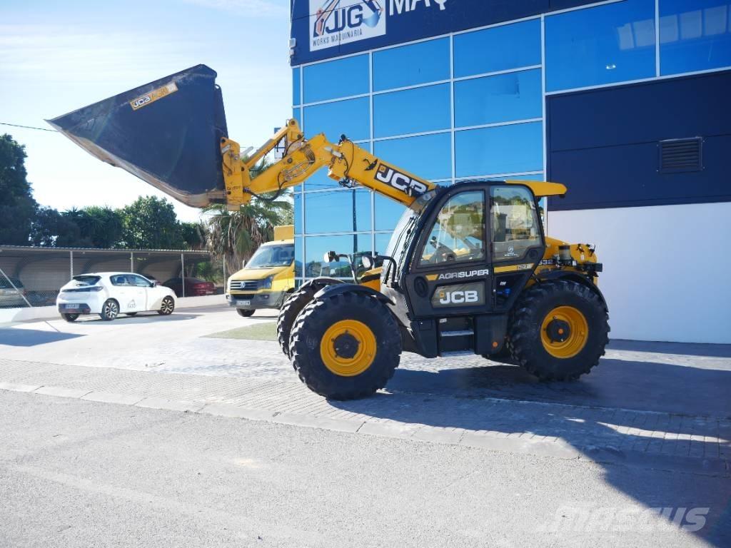 JCB 532-70 Teleskooplaadurid