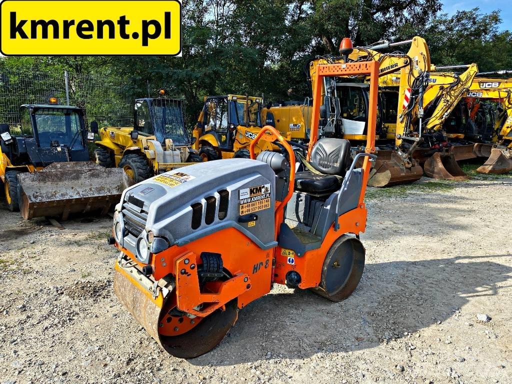 Hamm HD 8 Tandemrullid