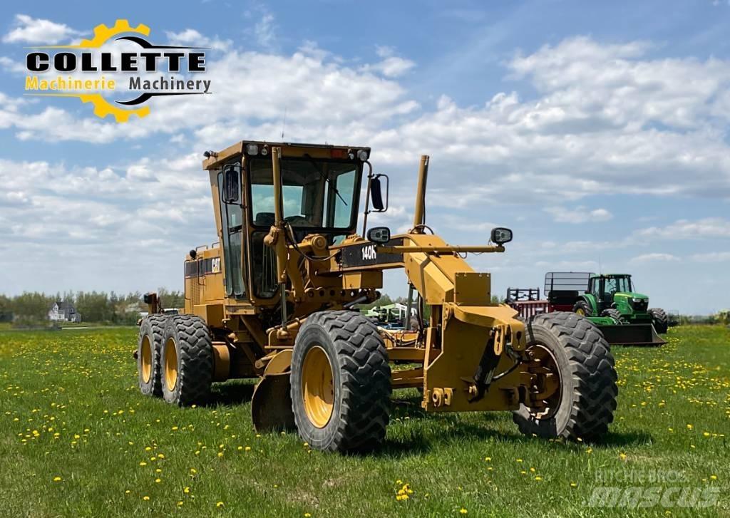 CAT 140 H Greiderid