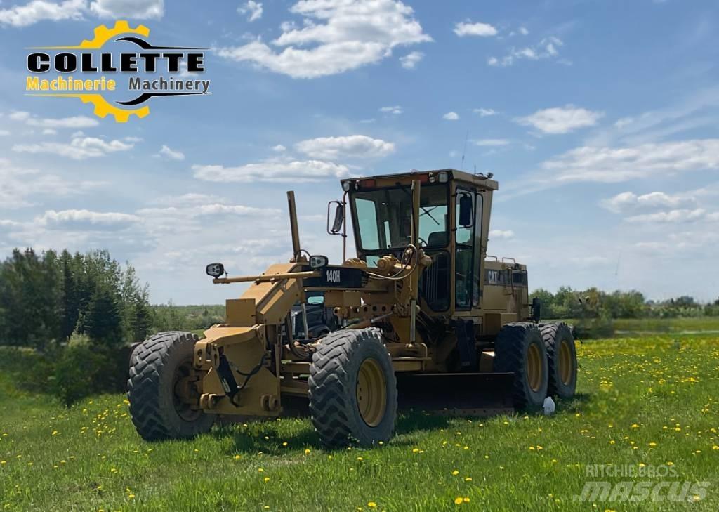 CAT 140 H Greiderid
