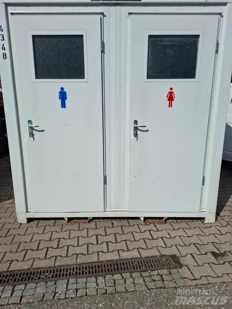  Sanitärcontainer Ehitussoojakud