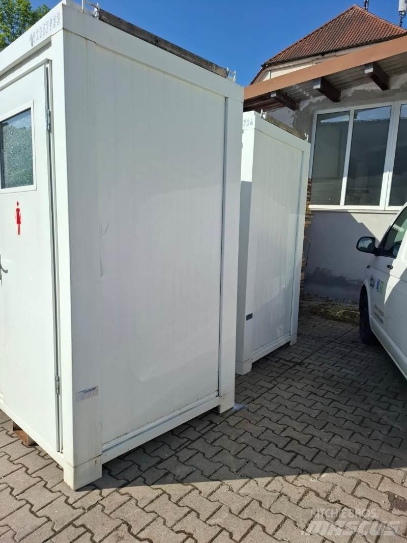  Sanitärcontainer Ehitussoojakud