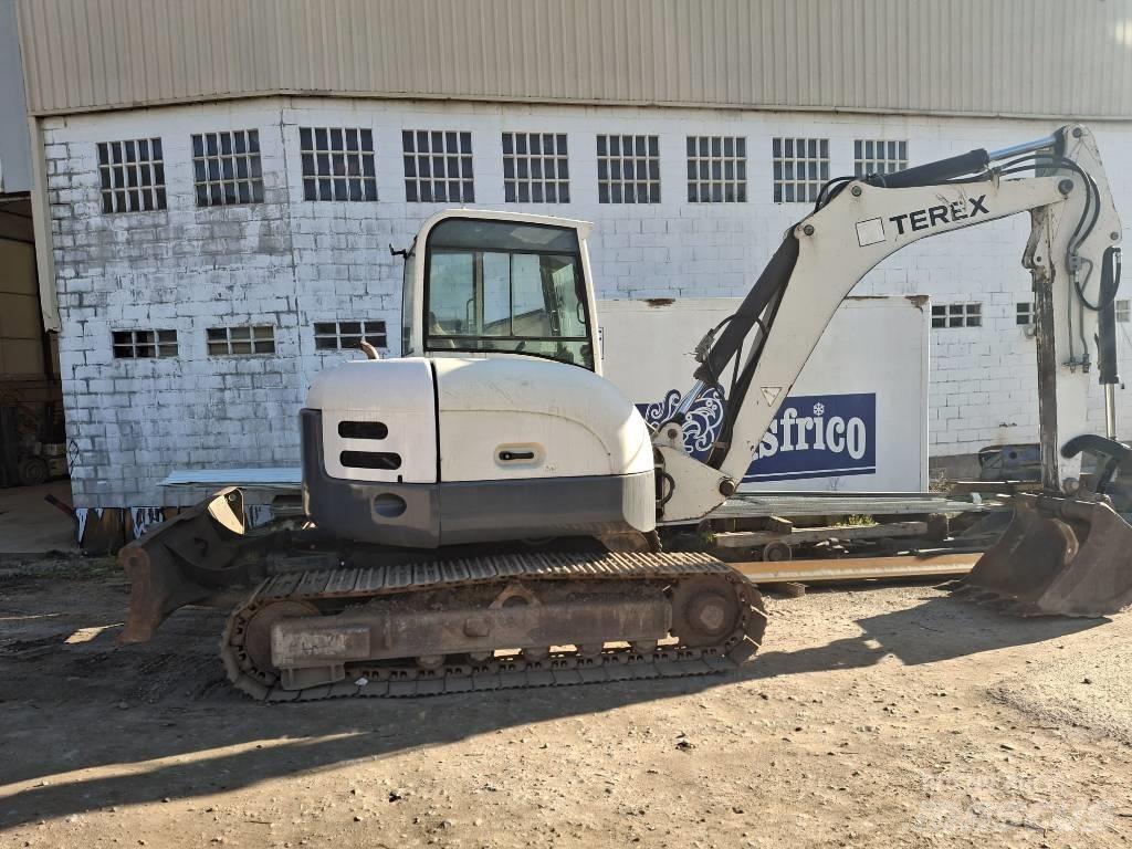 Terex TC 75 Väikeekskavaatorid 7t-12t