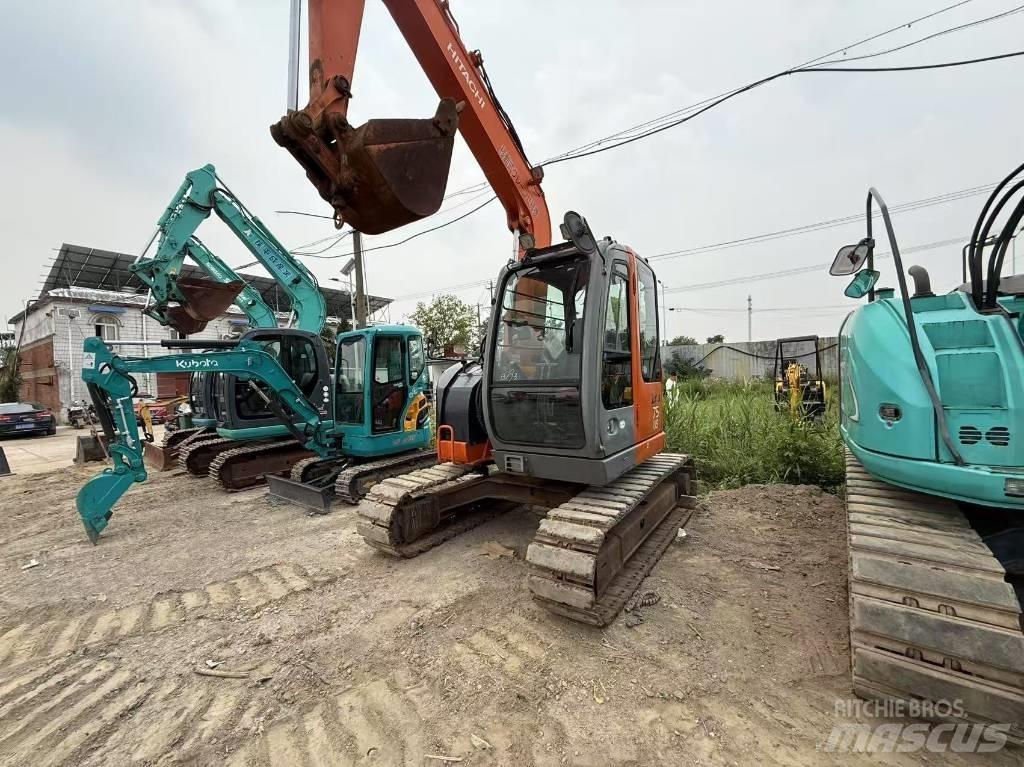 Hitachi ZX 75 US Väikeekskavaatorid 7t-12t