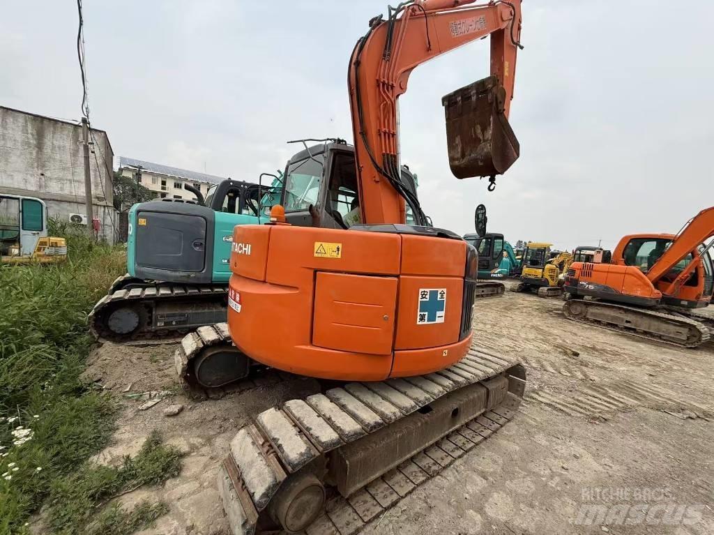 Hitachi ZX 75 US Väikeekskavaatorid 7t-12t