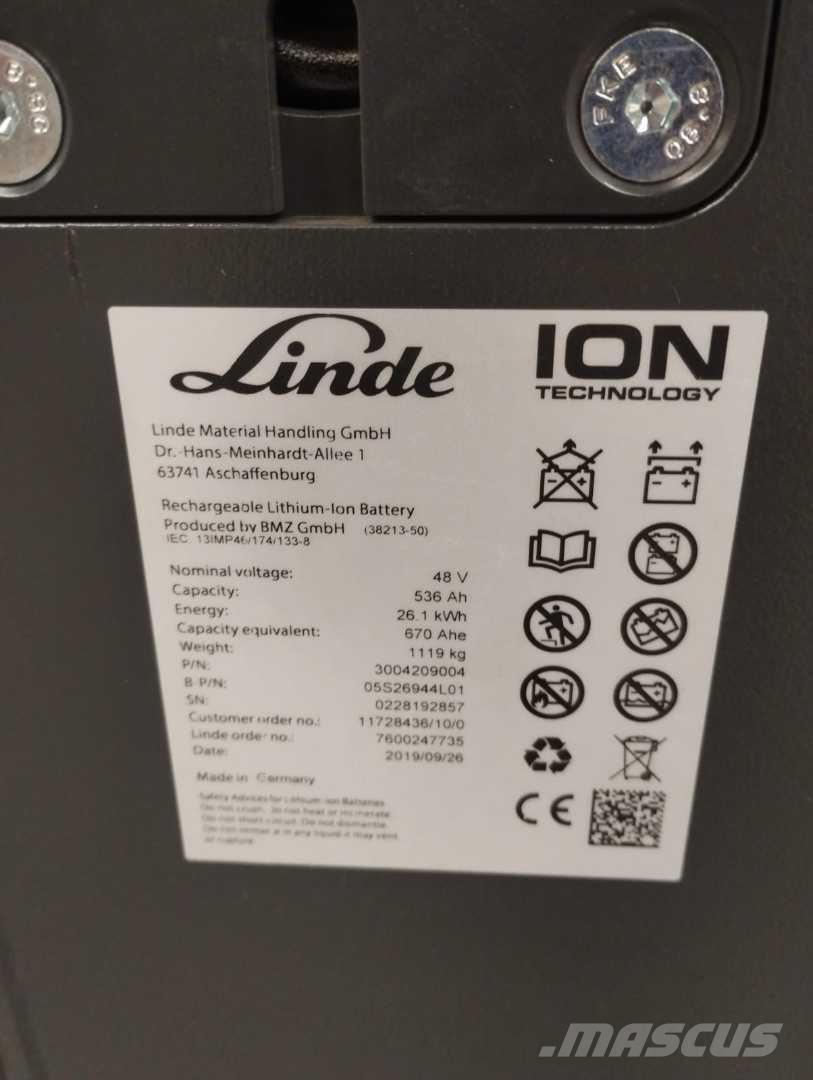 Linde R14 ION Lükandmastiga tõstukid