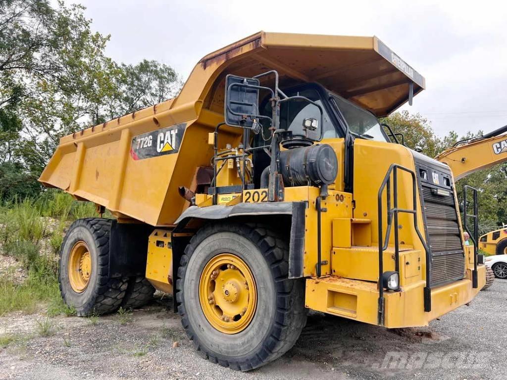 CAT 772G Liigendraamiga pinnaseveokid