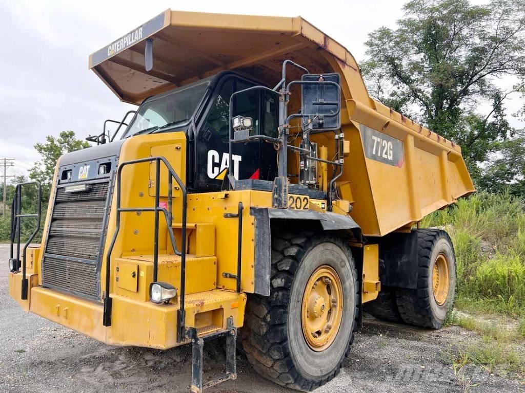 CAT 772G Liigendraamiga pinnaseveokid