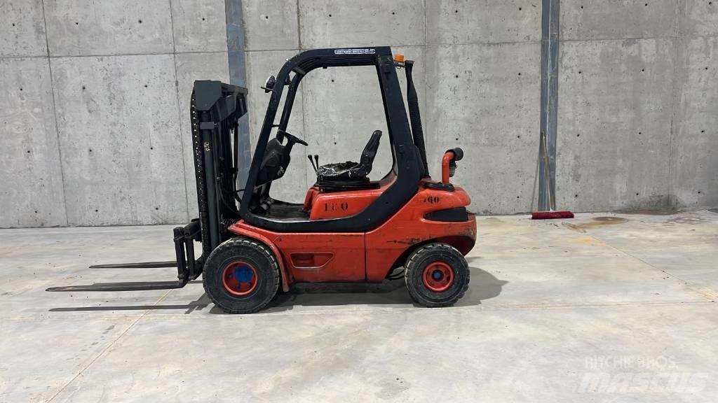 Linde H 20 D Diiseltõstukid