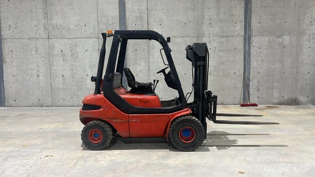 Linde H 20 D Diiseltõstukid
