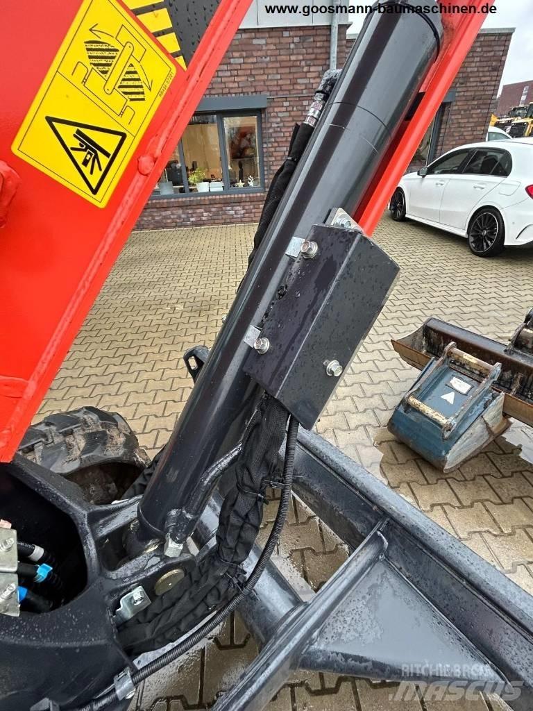 Kubota KX 060-5 Väikeekskavaatorid 7t-12t