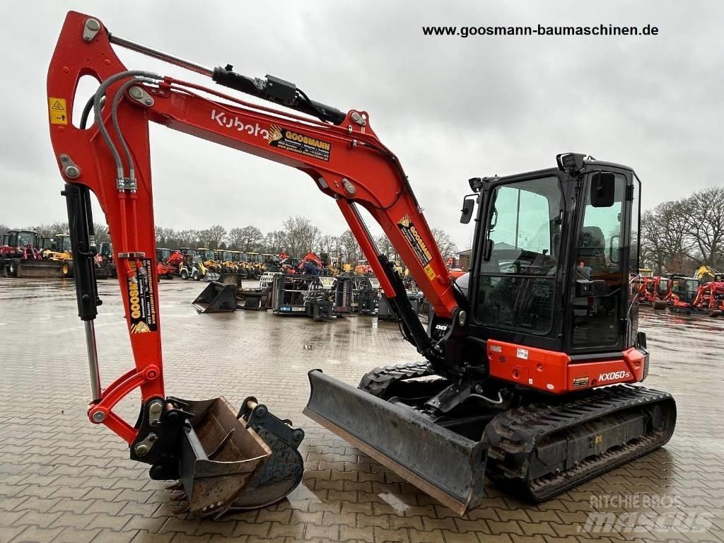 Kubota KX 060-5 Väikeekskavaatorid 7t-12t