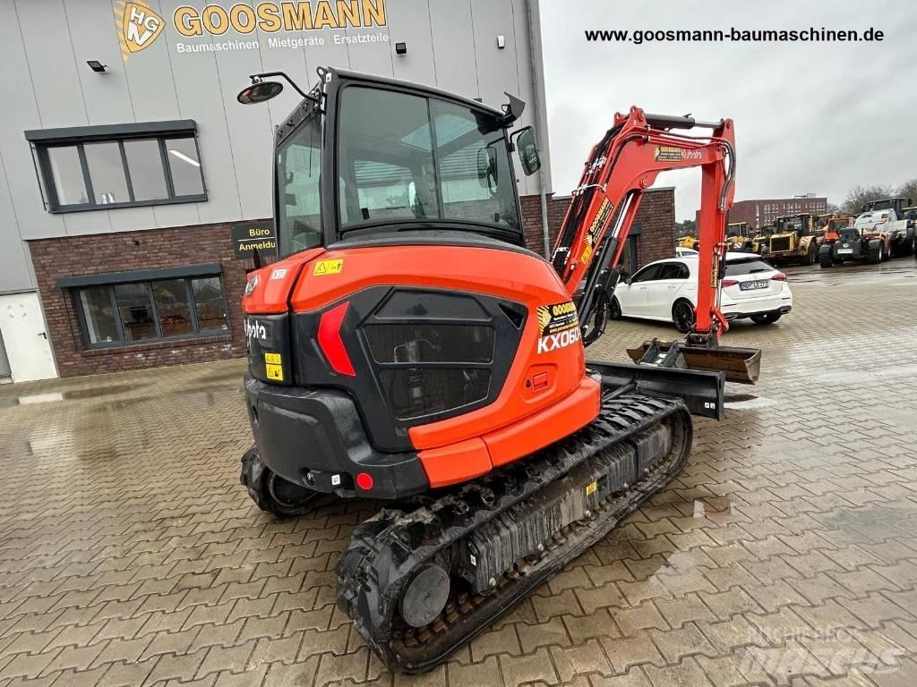 Kubota KX 060-5 Väikeekskavaatorid 7t-12t