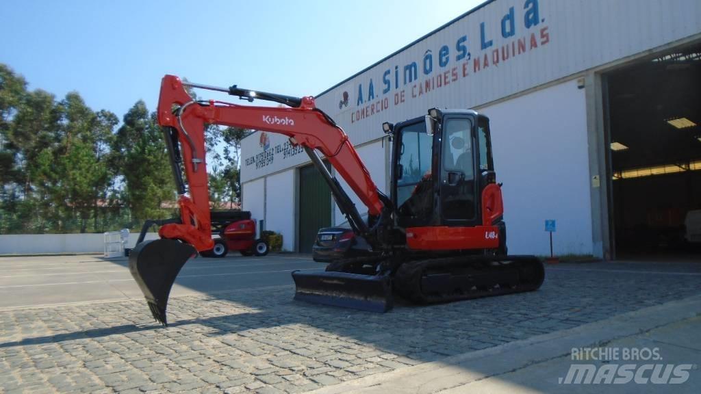 Kubota U 48-4 Miniekskavaatorid < 7 t