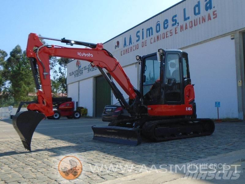 Kubota U 48-4 Miniekskavaatorid < 7 t