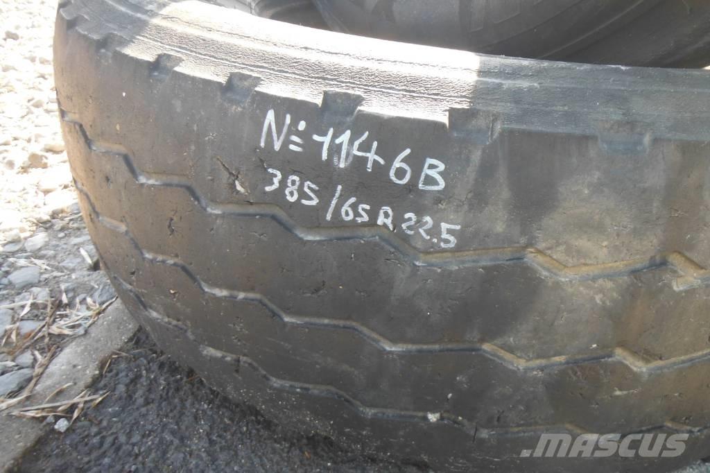 Michelin 385/65R22.5 Rehvid, rattad ja veljed