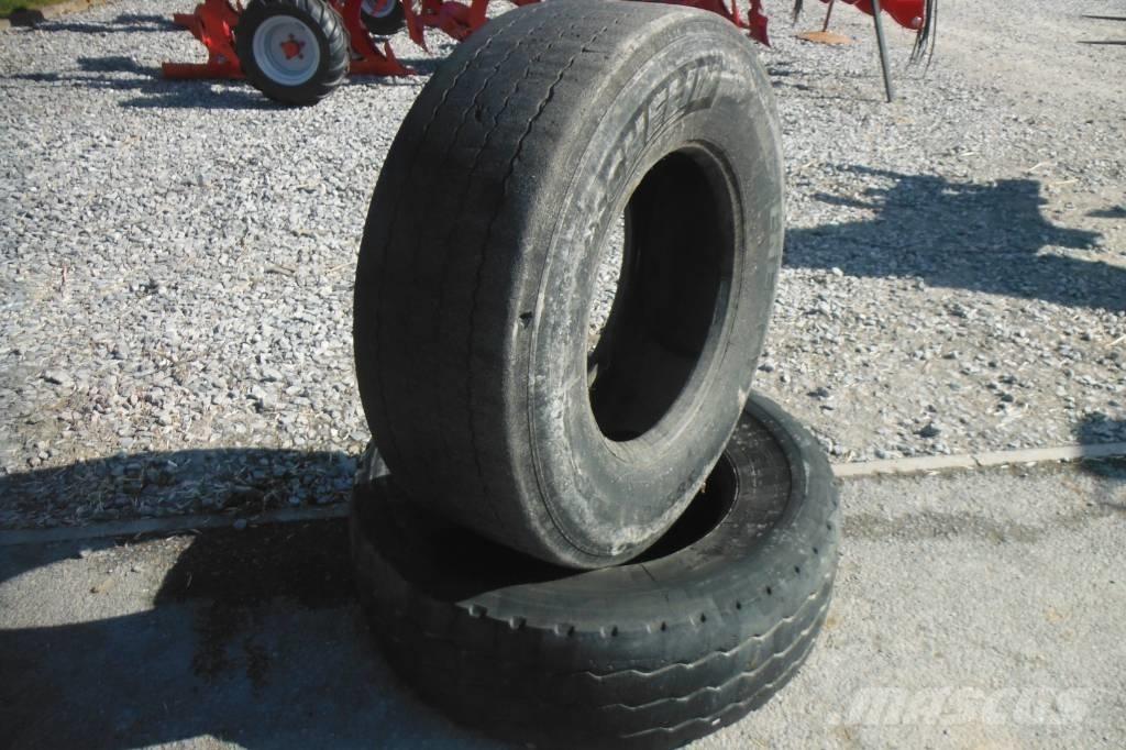 Michelin 385/65R22.5 Rehvid, rattad ja veljed