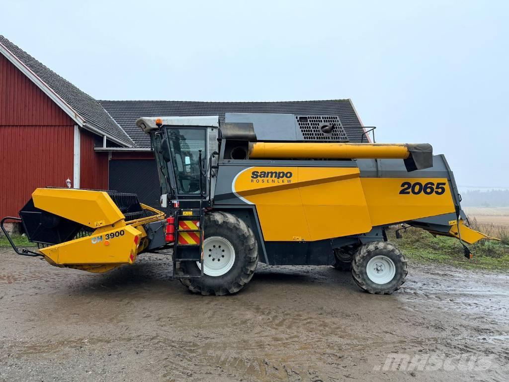 Sampo-Rosenlew 2065 Teraviljakombainid