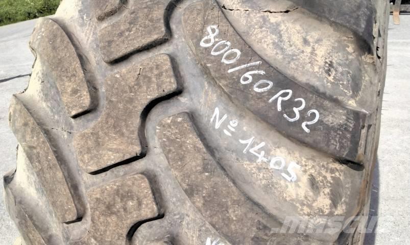 Alliance 800/60R32 Rehvid, rattad ja veljed