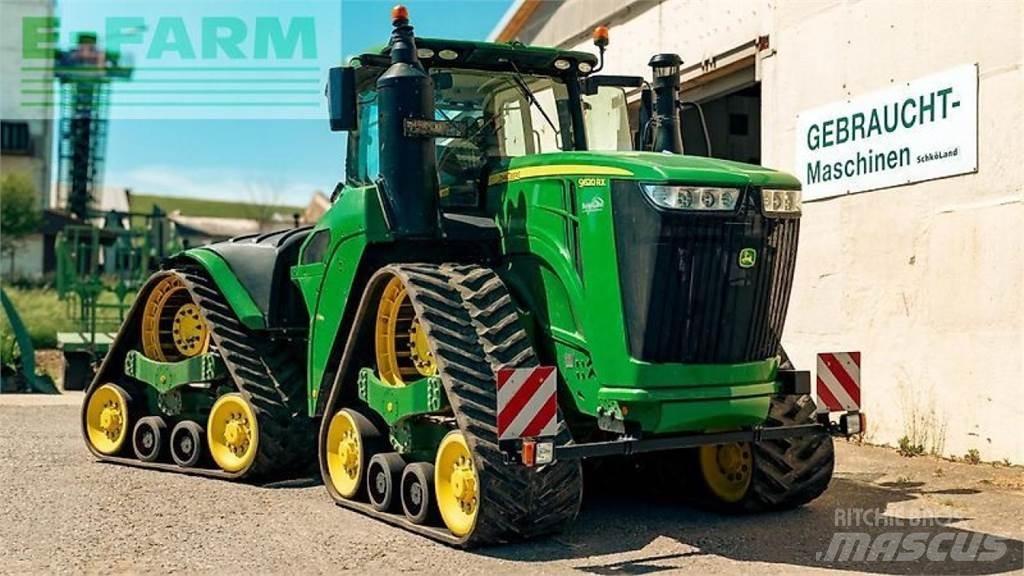John Deere 9620rx Traktorid