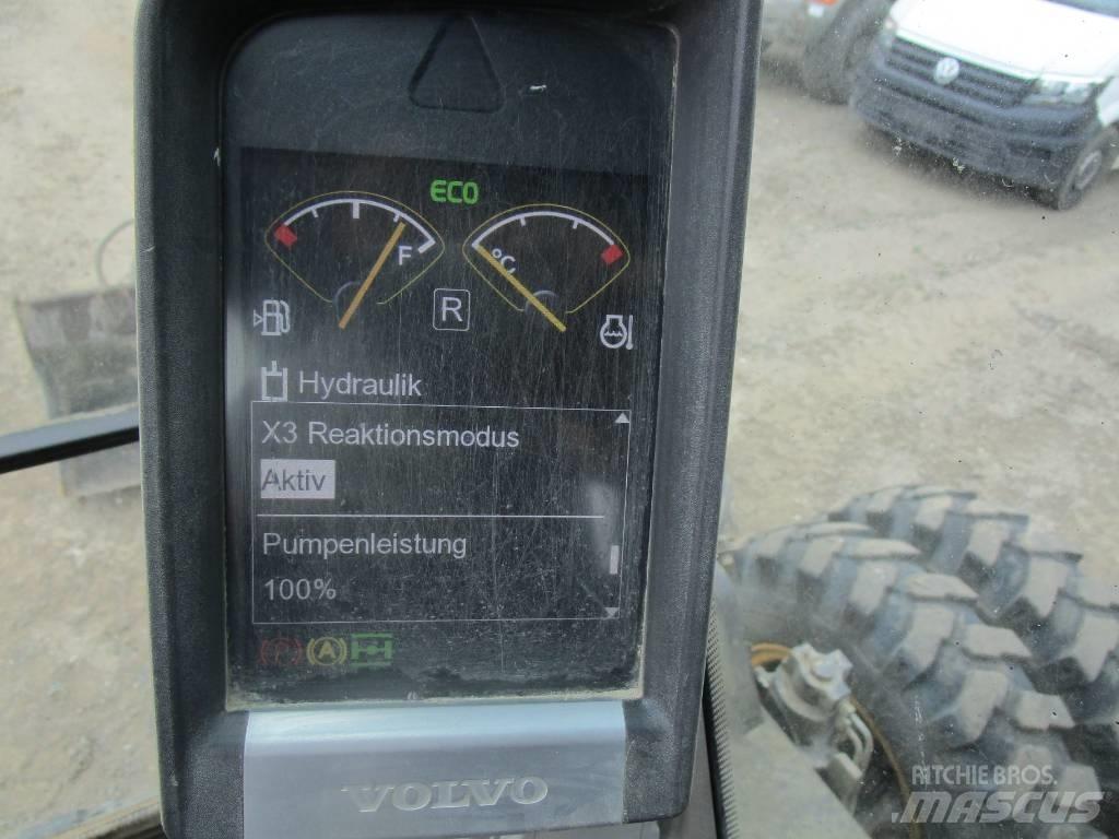 Volvo EW 140 D Ratasekskavaatorid