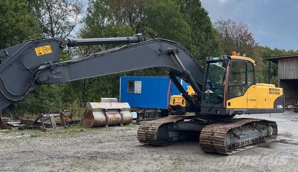 Volvo EC 240 C L Roomikekskavaatorid