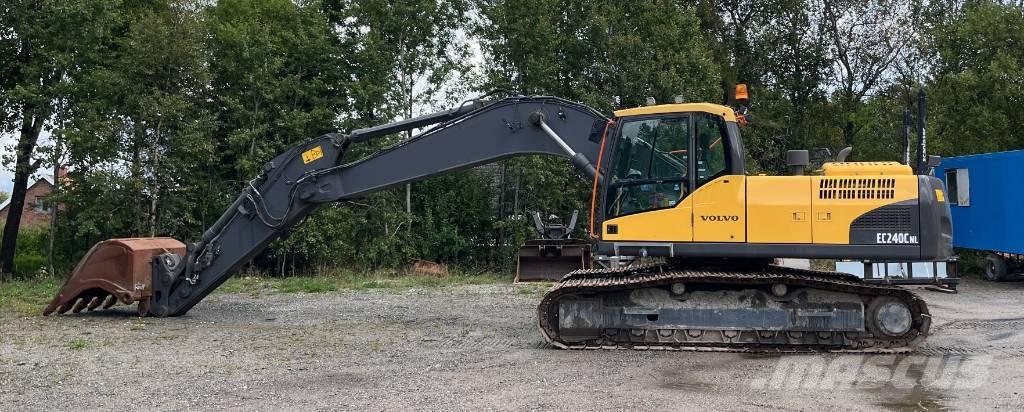 Volvo EC 240 C L Roomikekskavaatorid