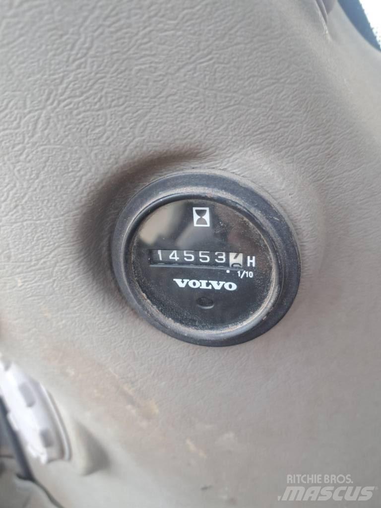 Volvo EW 140 C Ratasekskavaatorid
