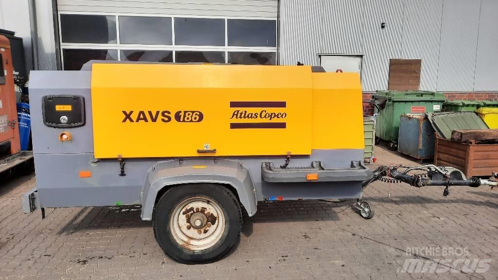 Atlas Copco XAVS 186 Kompressorid