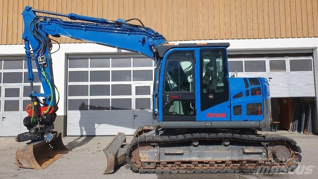 Takeuchi TB 2150 R Roomikekskavaatorid