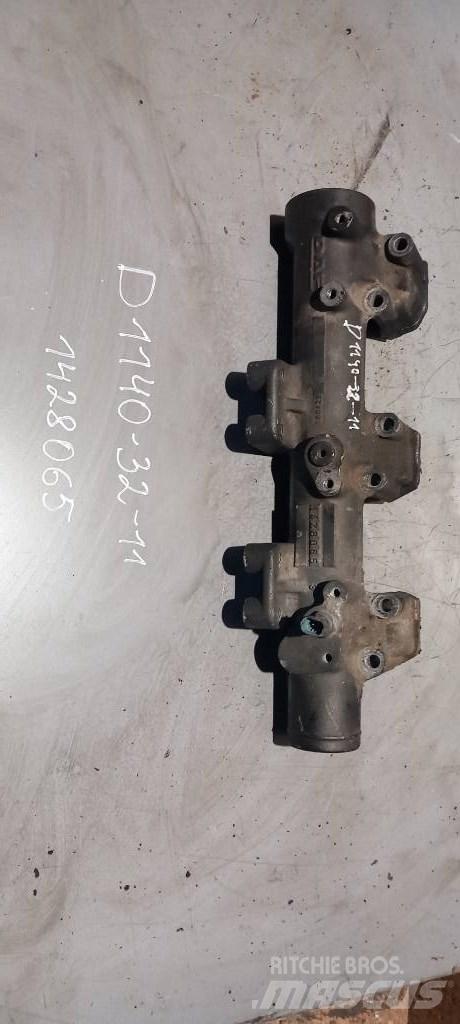 DAF XF95.430 1428065 Mootorid