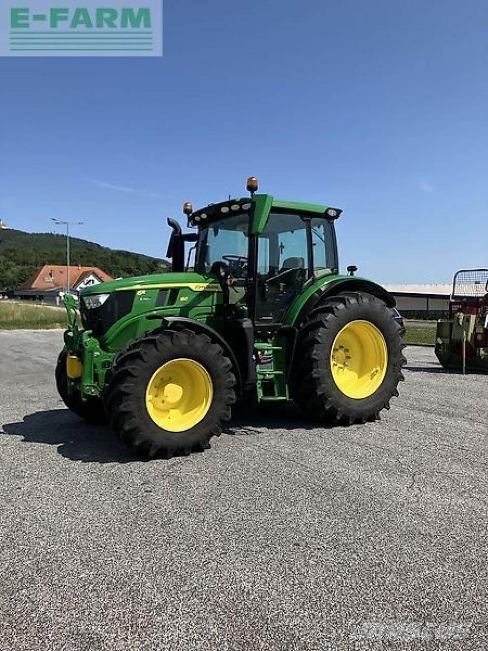 John Deere 6r150 Traktorid