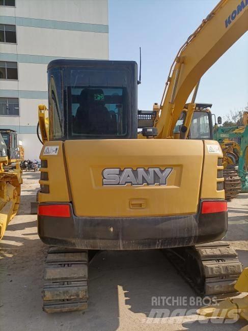 Sany 60C Roomikekskavaatorid