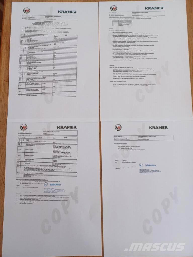 Kramer 5075 Rataslaadurid