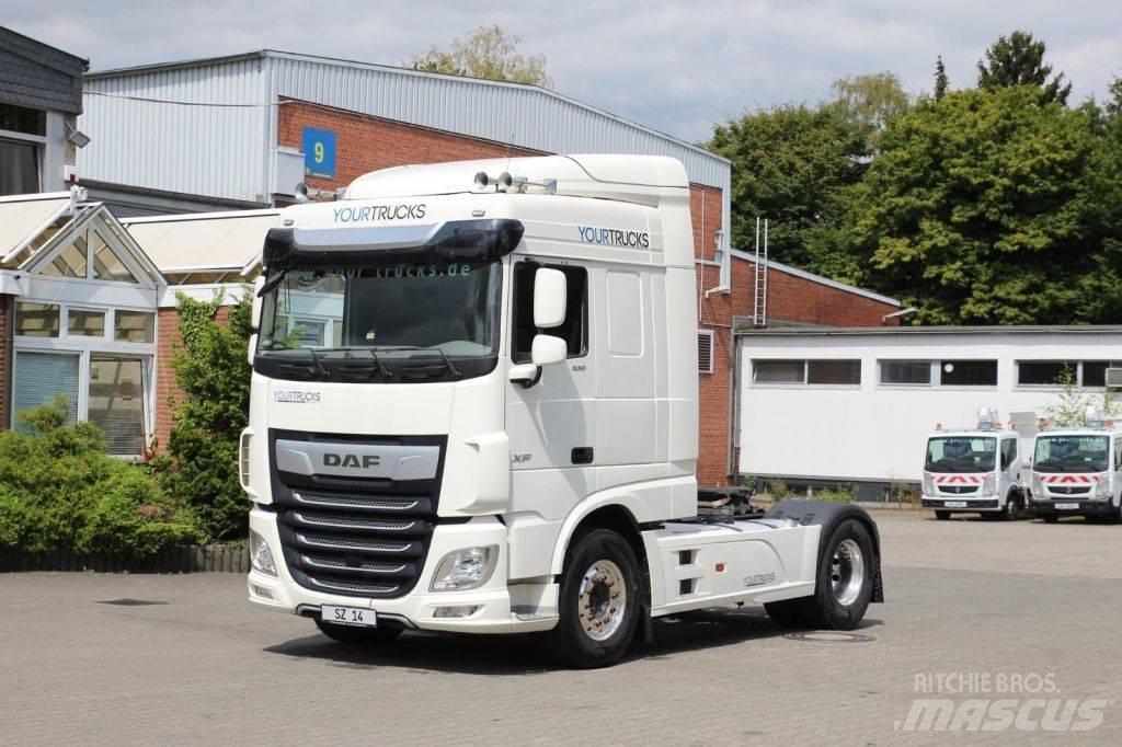 DAF XF 530 SC Sadulveokid