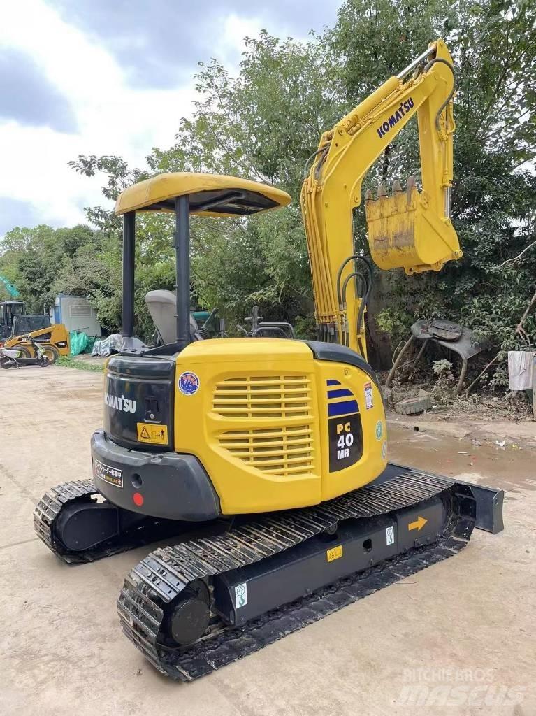 Komatsu PC 40 MR Miniekskavaatorid < 7 t