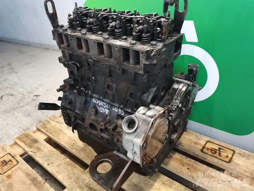 Yanmar {4TNE94}engine Mootorid