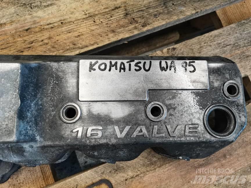 Yanmar {4TNE94}engine Mootorid