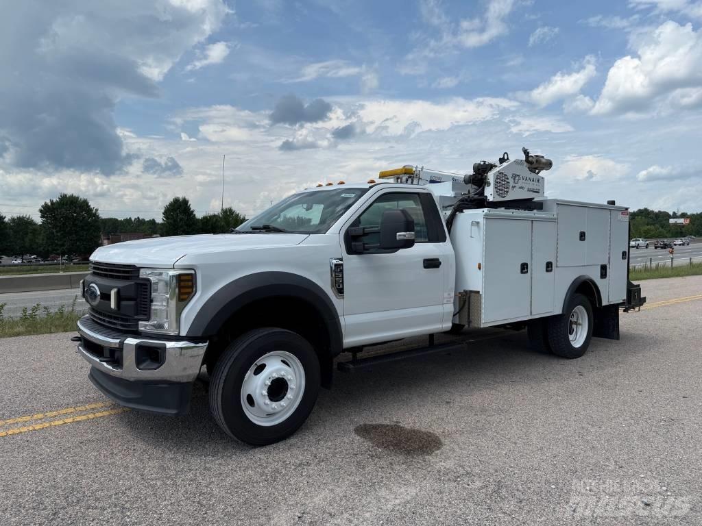 Ford F 550 Madelkaubikud