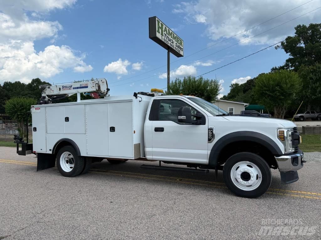 Ford F 550 Madelkaubikud
