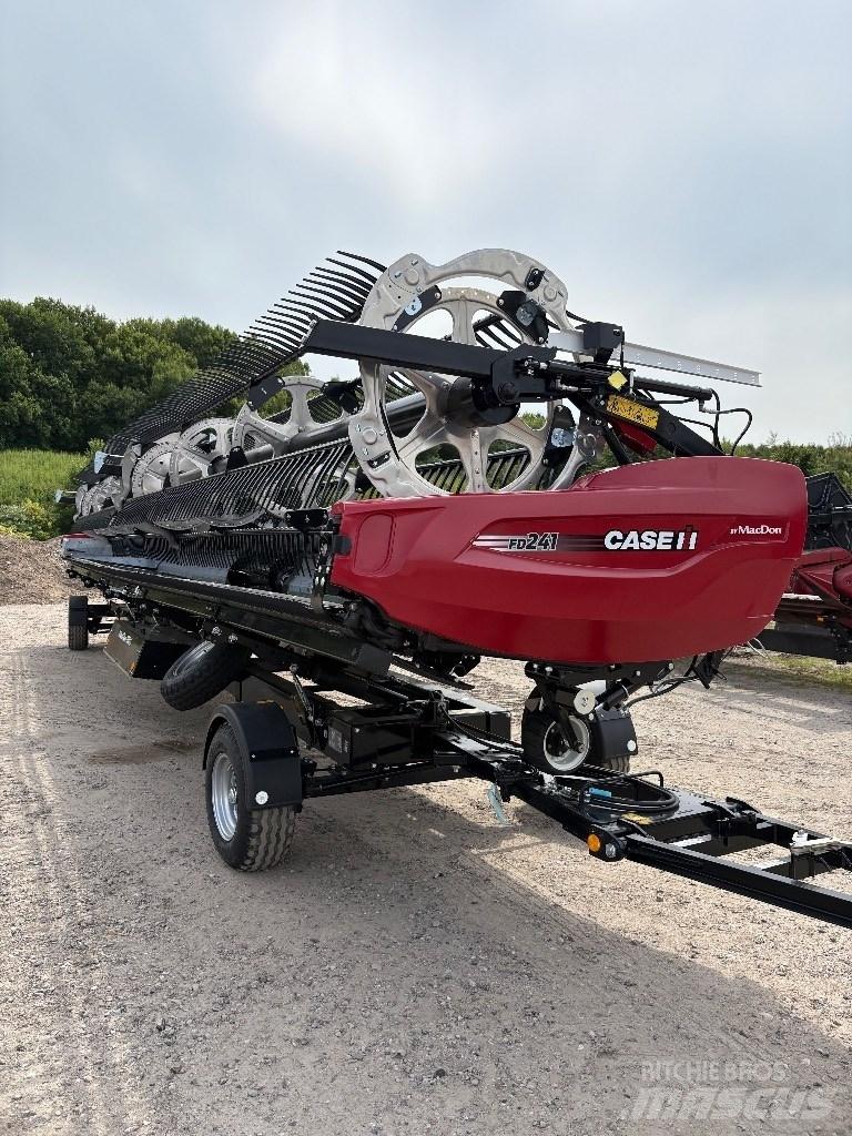 MacDon FD241 Kombainide heedrid