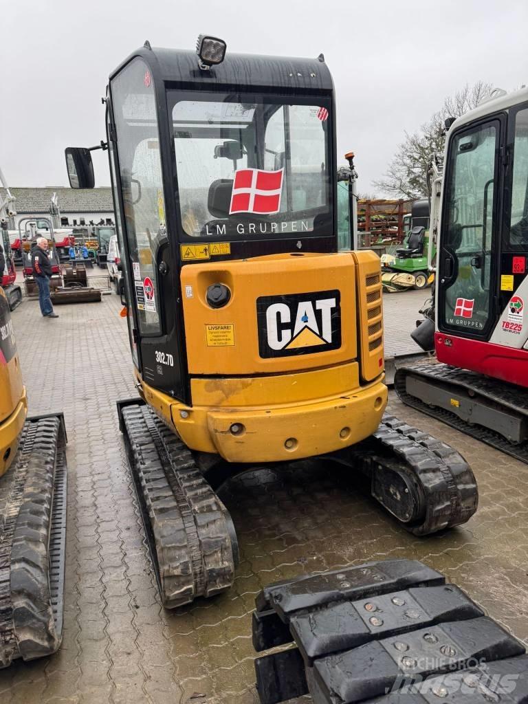 CAT 302.7 D Miniekskavaatorid < 7 t