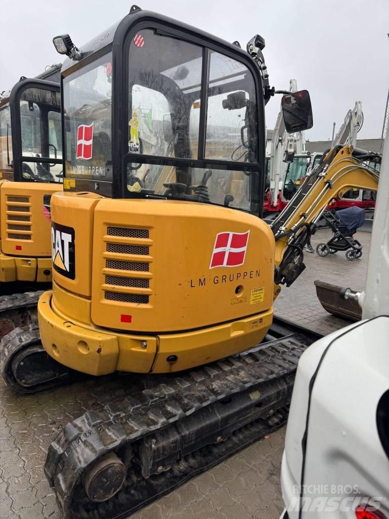 CAT 302.7 D Miniekskavaatorid < 7 t